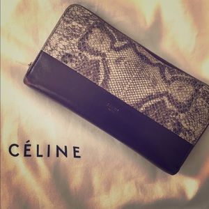 Celine wallet AUTHENTIC pre used